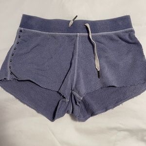 n:philanthropy studded sweat shorts